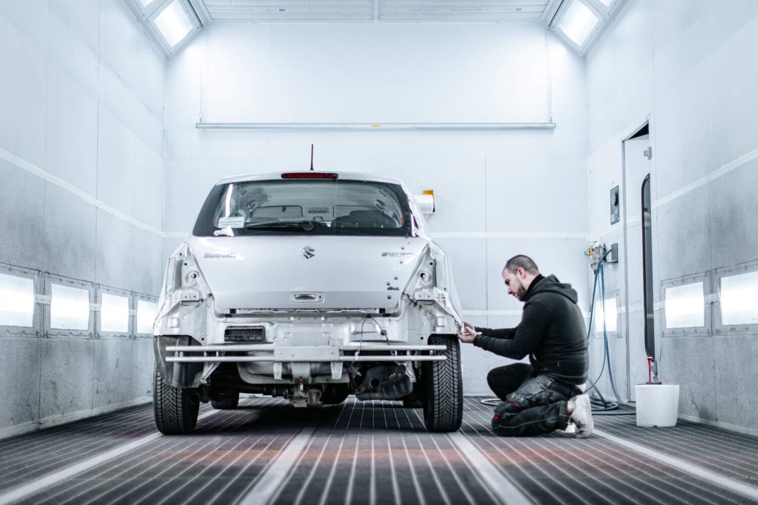 Carrosserie arrière du véhicule