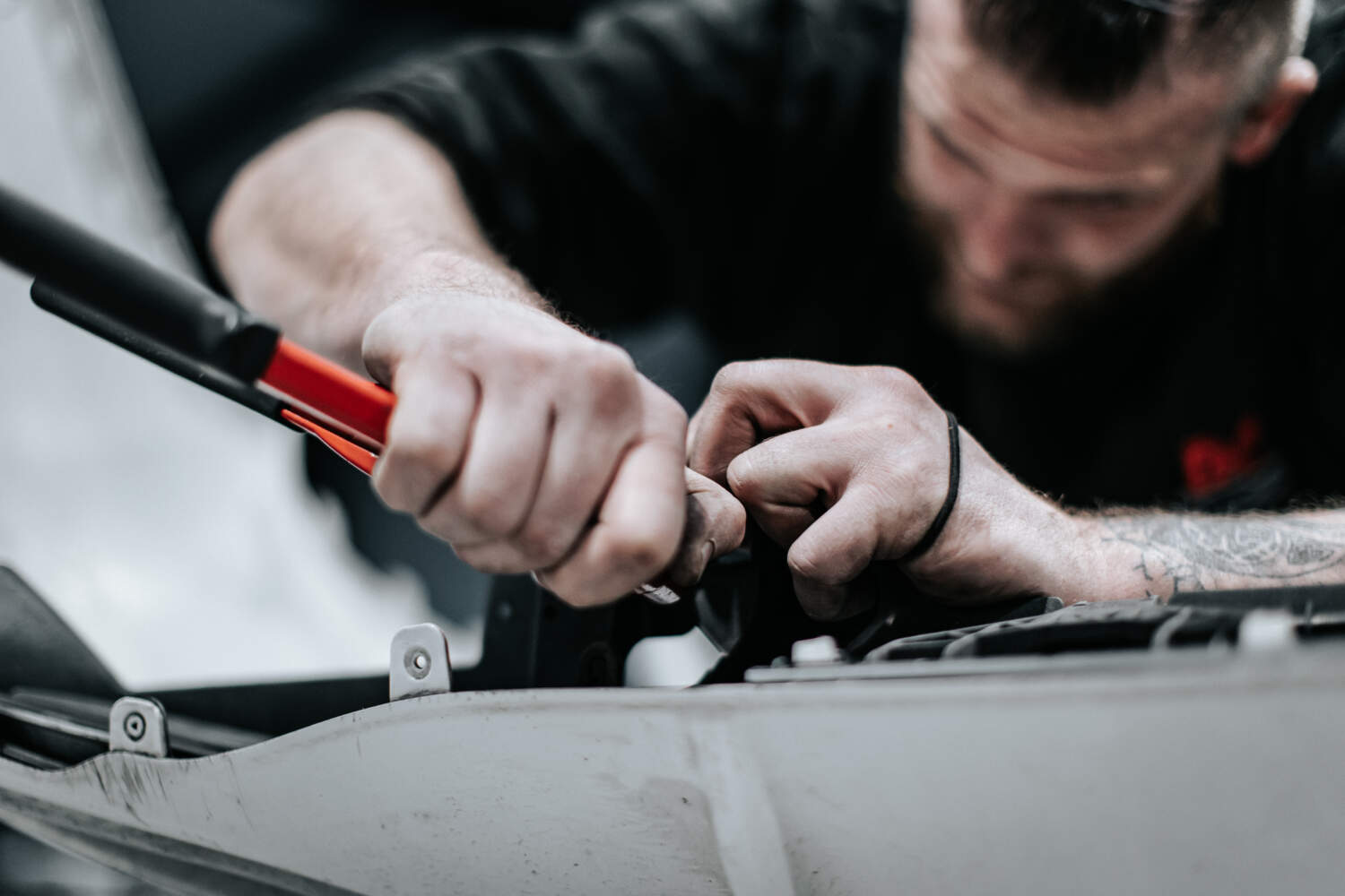 Atelier DC carrosserie à Perrignier dans le Chablais